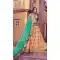 Apricot Color Net Circular Style Wedding Lehenga Choli | FH508277416