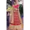 Deep Pink Color Net Circular Style Wedding Lehenga Choli | FH508277423