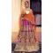 Fuchsia Color Net Circular Style Wedding Lehenga Choli | FH508277426