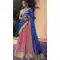 Deep Pink Color Net Circular Style Wedding Lehenga Choli | FH508277428