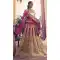 Deep Pink Color Net Circular Style Wedding Lehenga Choli | FH508277431