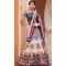 Beige Color Silk Circular Style Designer Wear Lehenga Choli | FH509477607
