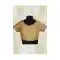 Beige Color Brocade Fabric V Neck Party Wear Readymade Blouse | FH511977953