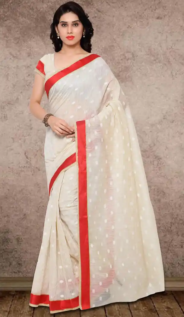 Banarasi Silk Casual Wear Saree in Beige Color | FH513378182