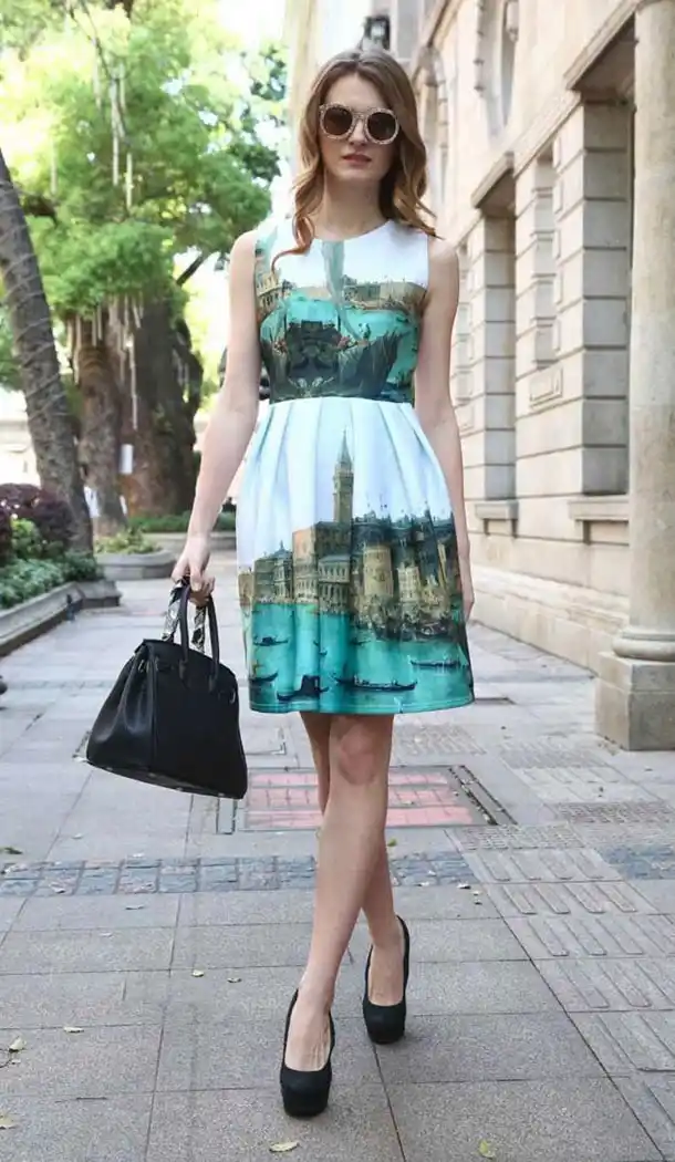 Fancy Fabric A-line Style Readymade Kurtis in Off White Color | FH518678785