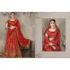Pure Silk Red Color Sangeet Mehndi Wear Lehenga Choli | FH521879141