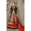 Pure Silk Red Color Sangeet Mehndi Wear Lehenga Choli | FH521879146