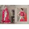 Georgette Deep Pink Color Sangeet Mehndi Wear Lehenga Choli | FH521879148
