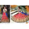 Deep Pink Color Net Embroidered Traditional Wear Lehenga Choli | FH523879329