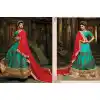Turquoise Color Silk A Line Style Traditional Lehenga Choli | FH524079355