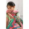 Sky Blue Color Silk Mermaid Cut Style Designer Girls Lehenga Choli | FH526880245