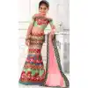 Sky Blue Color Silk Mermaid Cut Style Designer Girls Lehenga Choli | FH526880245
