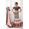 Mistyrose Color Silk Mermaid Cut Style Designer Girls Lehenga Choli | FH526880247