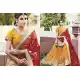 Butter Scotch Color Net Circular Style Bridal Designer Lehenga Choli | FH529079973