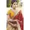 Butter Scotch Color Net Circular Style Bridal Designer Lehenga Choli | FH529079973