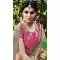 Deep Pink Color Net Circular Style Bridal Designer Lehenga Choli | FH529079975
