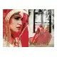 Deep Pink Color Net Circular Style Bridal Designer Lehenga Choli | FH529079982