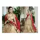 French Beige Color Net Circular Style Bridal Designer Lehenga Choli | FH529079983