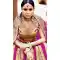 Deep Pink Color Net Circular Style Bridal Designer Lehenga Choli | FH529079984