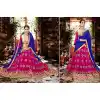 Pink Color Georgette Circular Style Occasional Wear Lehenga Choli | FH529780049