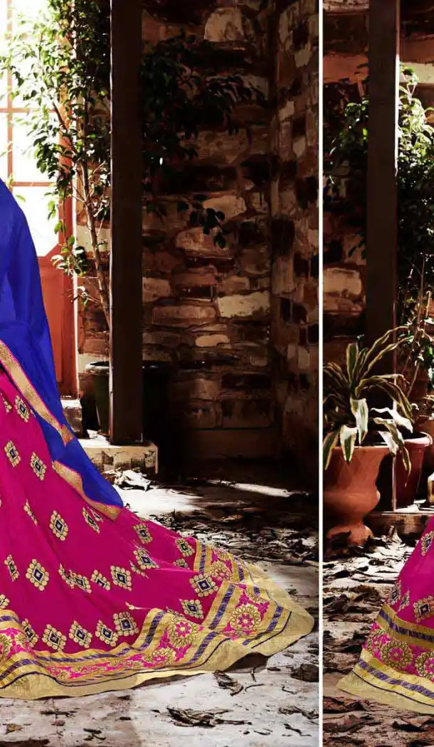 Pink Color Georgette Circular Style Occasional Wear Lehenga Choli | FH529780049