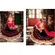 Black Color Georgette Circular Style Occasional Wear Lehenga Choli | FH529780052