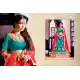 Embroidery Traditional Wear Lehenga Choli in Net and Aqua Blue Color | FH531780366