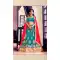 Embroidery Traditional Wear Lehenga Choli in Net and Aqua Blue Color | FH531780366