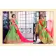 Embroidery Traditional Wear Lehenga Choli in Net and Parrot Green Color | FH531780368