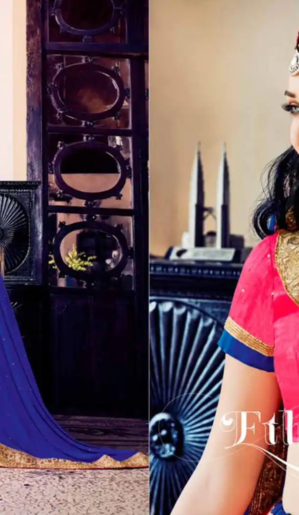 Embroidery Traditional Wear Lehenga Choli in Net and Deep Pink Color | FH531780370