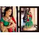 Embroidery Traditional Wear Lehenga Choli in Net and Emerald Color | FH531780371