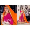 Embroidery Traditional Wear Lehenga Choli in Net and Deep Pink Color | FH531780372