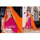 Embroidery Traditional Wear Lehenga Choli in Net and Deep Pink Color | FH531780372