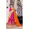 Embroidery Traditional Wear Lehenga Choli in Net and Deep Pink Color | FH531780372