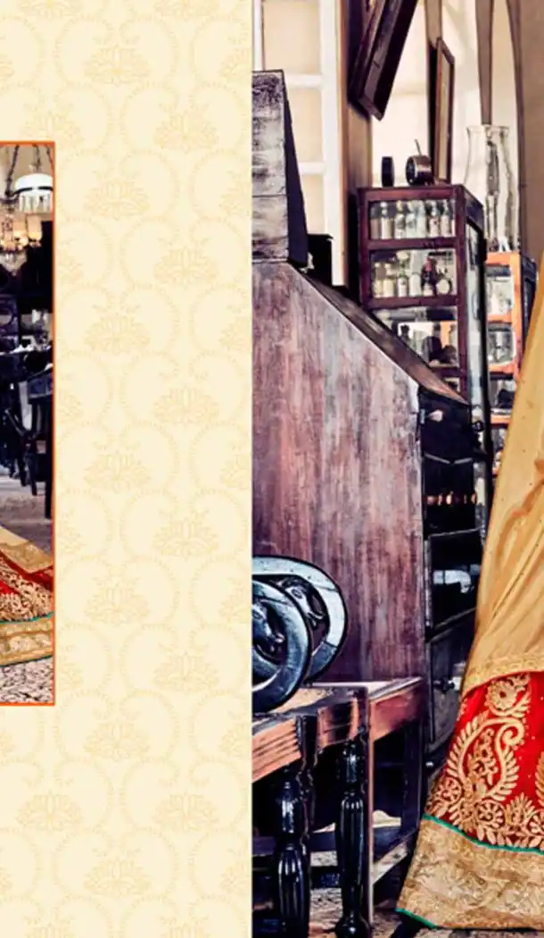 Embroidery Traditional Wear Lehenga Choli in Net and Red Color | FH531780375