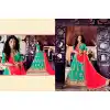 Embroidery Traditional Wear Lehenga Choli in Net and Turquoise Color | FH531780376