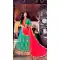 Embroidery Traditional Wear Lehenga Choli in Net and Turquoise Color | FH531780376