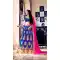 Embroidery Traditional Wear Lehenga Choli in Net and Blue Color | FH531780377