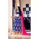 Embroidery Traditional Wear Lehenga Choli in Net and Blue Color | FH531780377