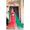 A Line Style Deep Pink Color Net Traditional Wear Lehenga Choli | FH531880378
