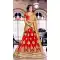 A Line Style Red Color Net Traditional Wear Lehenga Choli | FH531880383