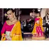 A Line Style Deep Pink Color Net Traditional Wear Lehenga Choli | FH531880384