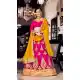 A Line Style Deep Pink Color Net Traditional Wear Lehenga Choli | FH531880384