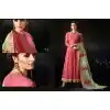 Pink Color Georgette,Net Anarkali Style Churidar Kameez | FH539081145