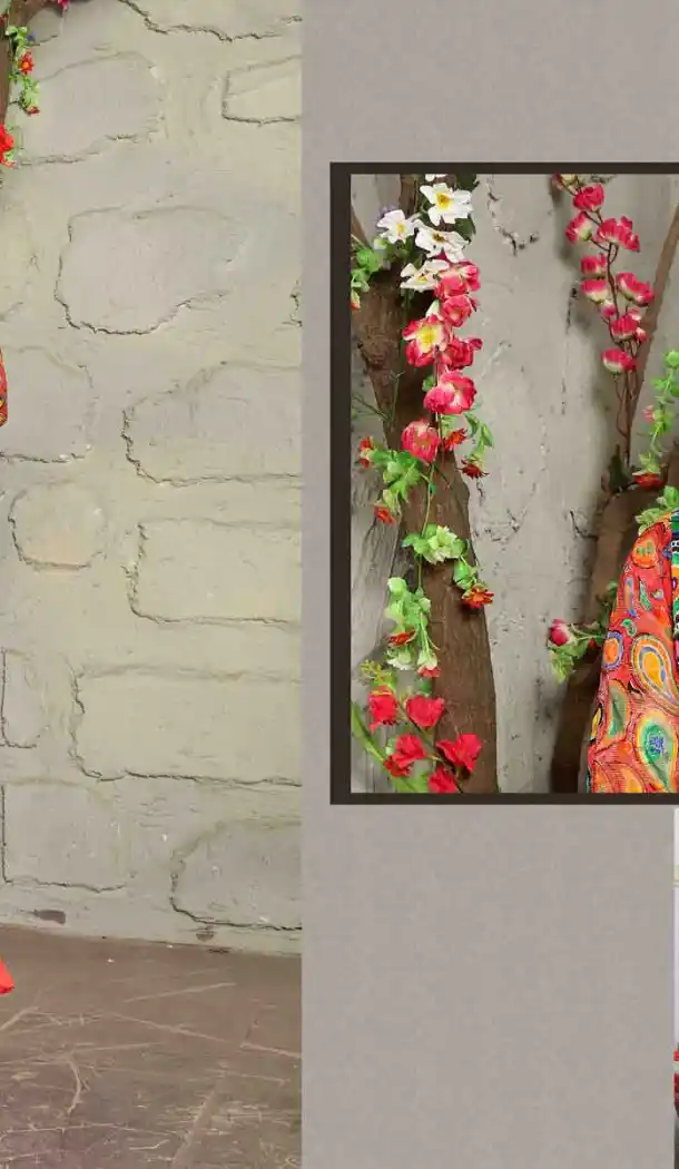 Grey Color Cotton Straight Cut Daily Wear Punjabi Patiyala Dresses | FH543681600