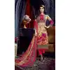 Beige Color Cotton Straight Cut Geometric Print Salwar Kameez | FH544181652