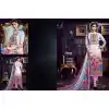 White Color Cotton Straight Cut Geometric Print Salwar Kameez | FH544181657