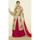 Tan Brown Color Cotton Achkan Style Lehenga Suit | FH546181840