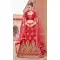 Crimson Color Silk Circular Style Traditional Lehenga Choli | FH546981963