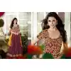 Maroon Color Chanderi Silk Circular Style Party Wear Lehenga Choli | FH548382140